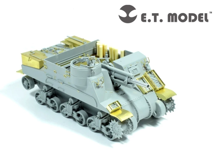 

Модель E.T E35-052 1/35 времен Второй мировой войны США, модель M7 для DRAGON 6637
