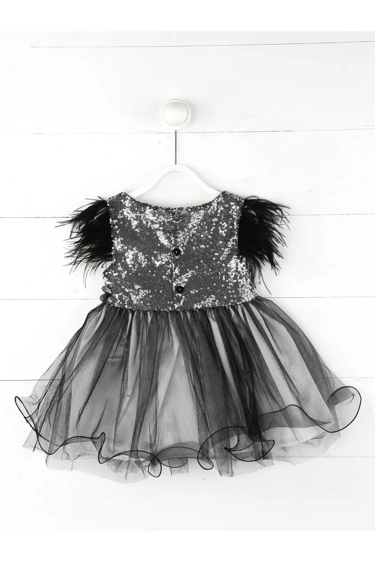 Детское милое платье на день рождения для девочек Вечерние платья принцессы