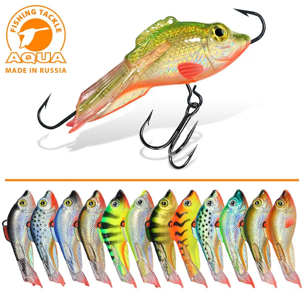 Балансир AQUA КАРАСИК 5 50mm 19 0g|Рыболовные снасти| |