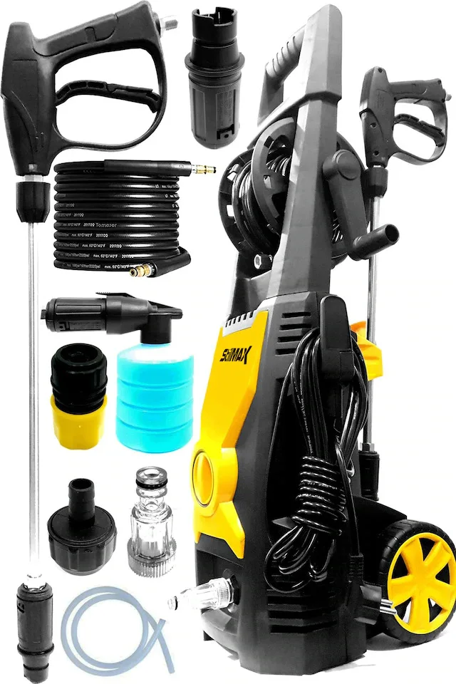 

Stilmax HPCW130BS 1500 W Yüksek Basınçlı Bahçe ve Oto Yıkama Makinesi