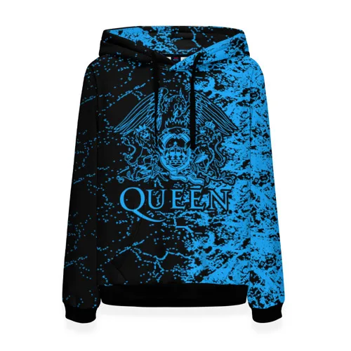 Женская толстовка 3D Queen | одежда