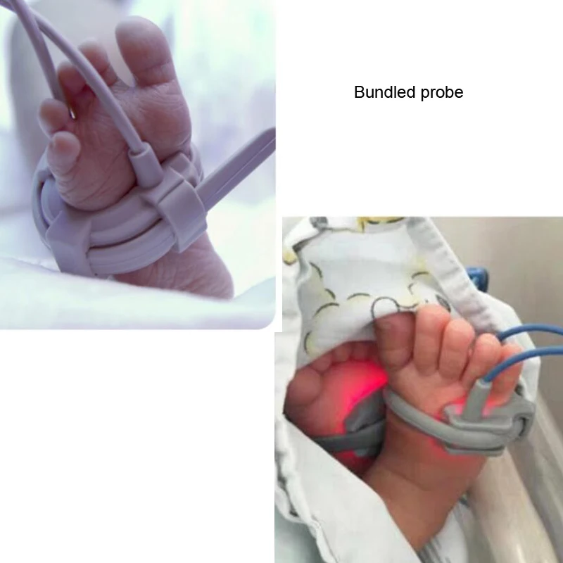 Neonatal Pulse Oximeter With Newborn SpO2 Infant Monitor Alarm Saturometro Pediatric Baby Oximetro De Pulso CMS60D |
