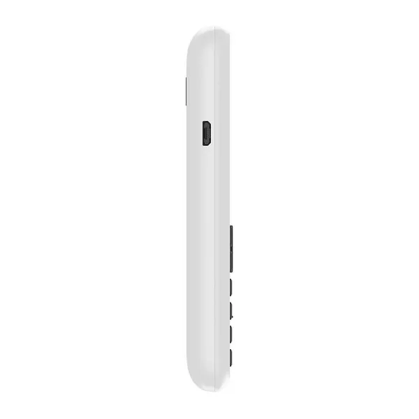 Мобильный телефон ALCATEL 1066D-2BALES1 1 8 дюйма QQVGA Bluetooth белый | Мобильные телефоны и