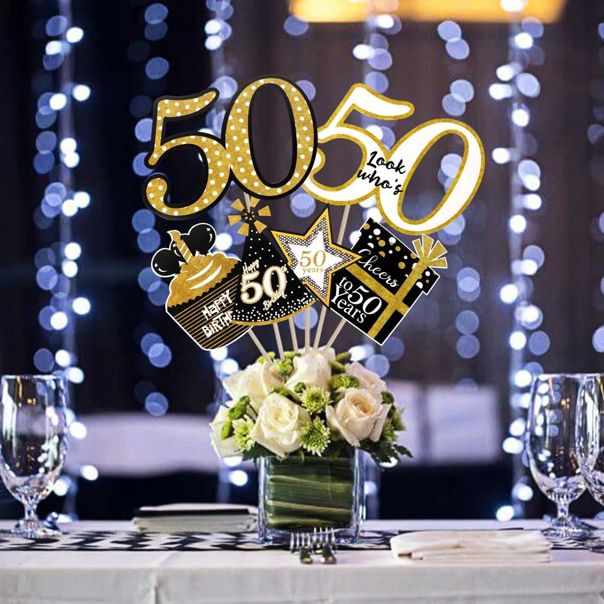 Wayfun черного и золотого цвета на день рождения воздушные шары для взрослых