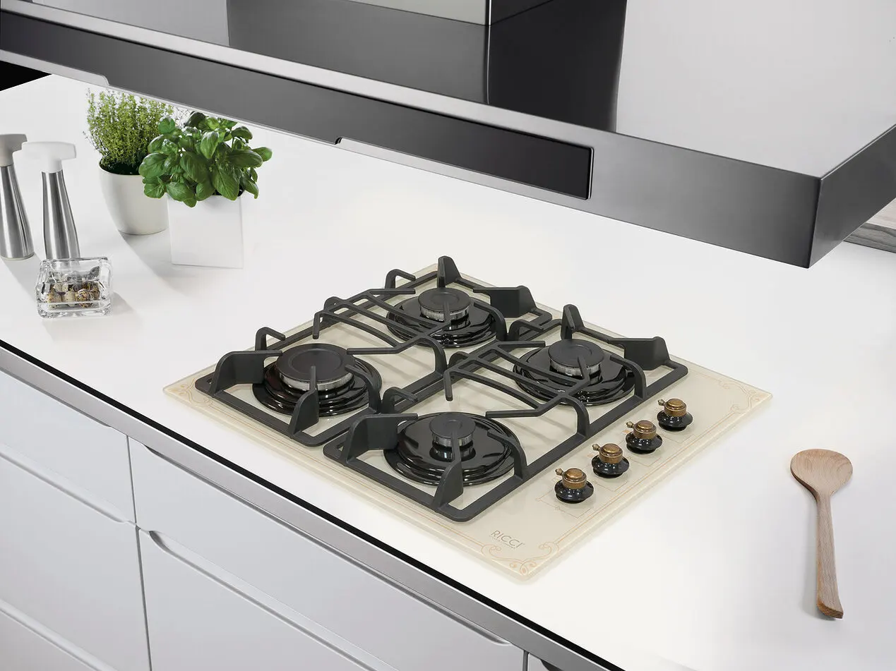 Gas hob Ricci rgn-650bg | Бытовая техника