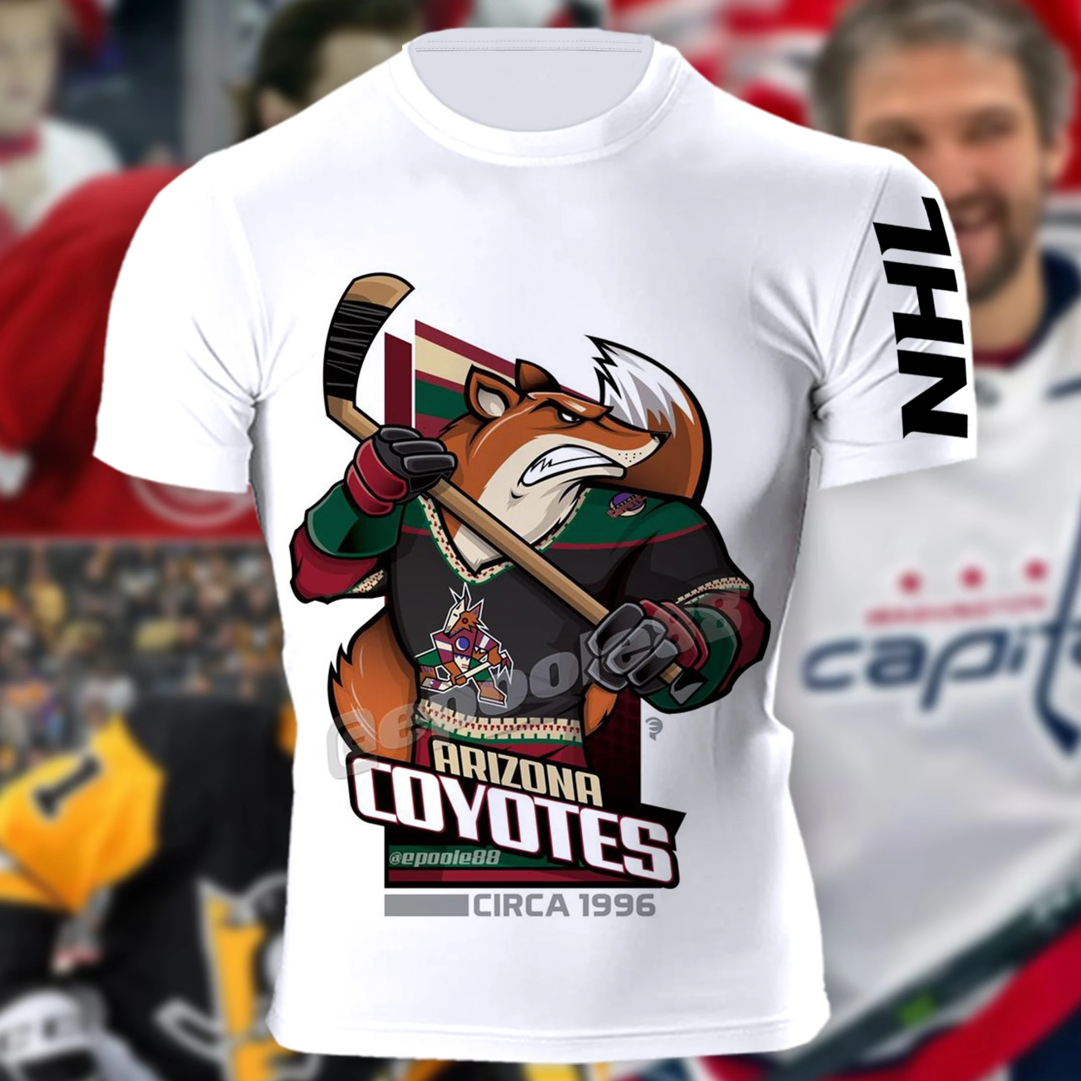 Футболка Arizona Coyotes | Мужская одежда