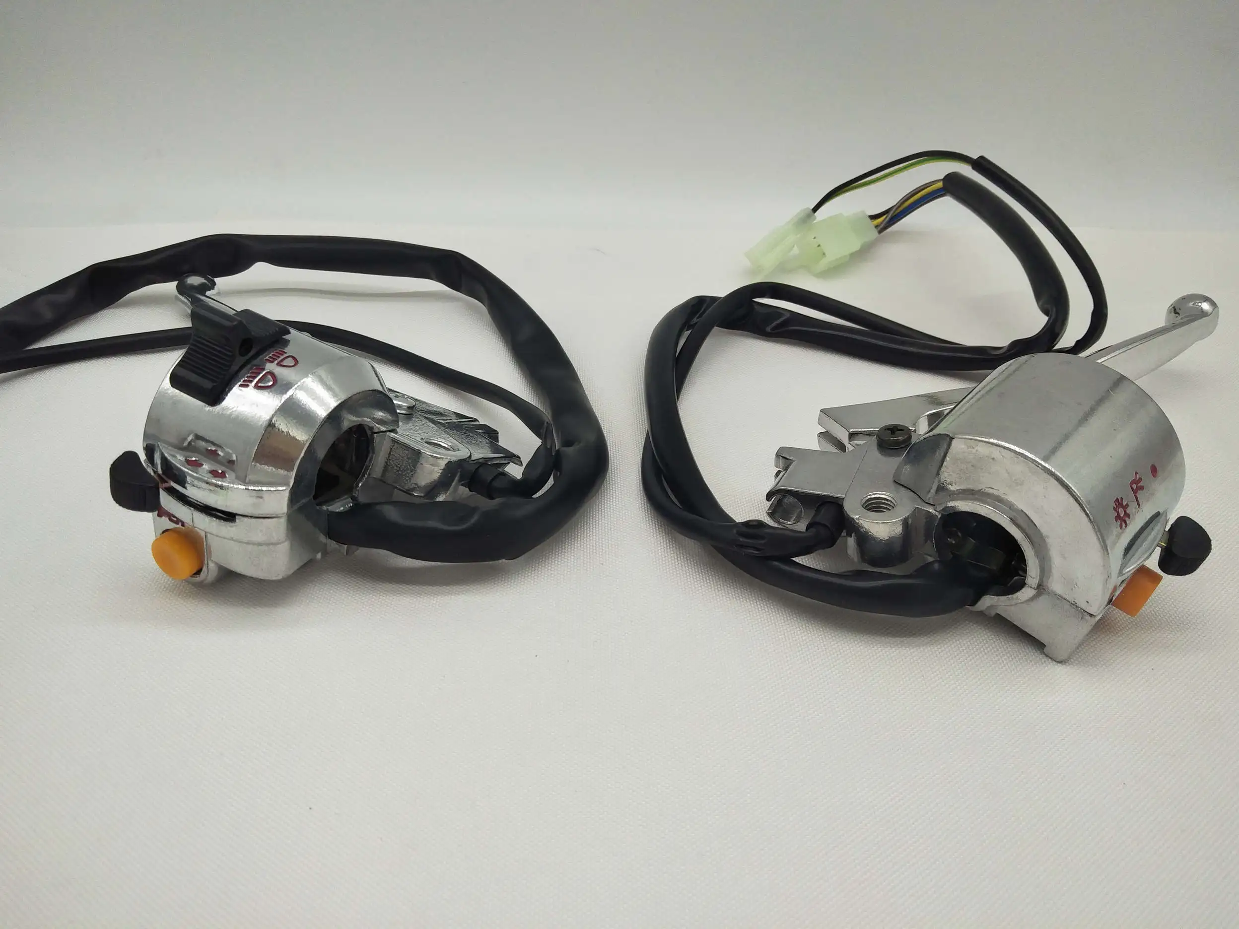 Рычаг тормоза для мотоцикла A443 левый и правый ручки переключатель троса