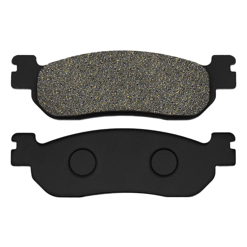 Передние и задние тормозные колодки Cyleto для мотоцикла Yamaha VP125 Xcity VP 125 2008-2015 YP125R Xmax