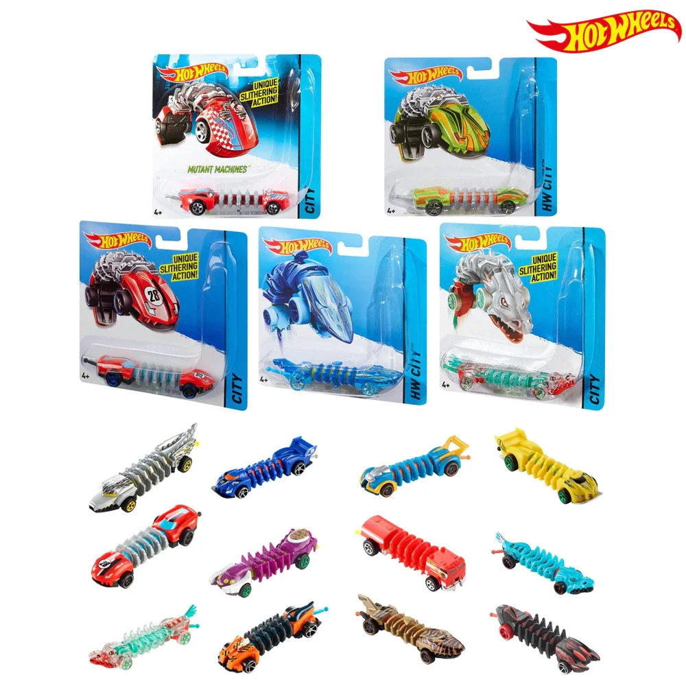 

Hot Wheels Premium Mutant Vehicles Birthday Gift For Kids Boys Girls Metal Case Original Products Big Toys 1:55 Scale JDM