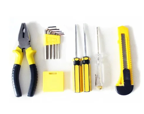 

27/8pcs Woodworking Tool Set Screwdriver Set Knife Repairs Tools Set Kit Home Hand Tool Boxes Instruments