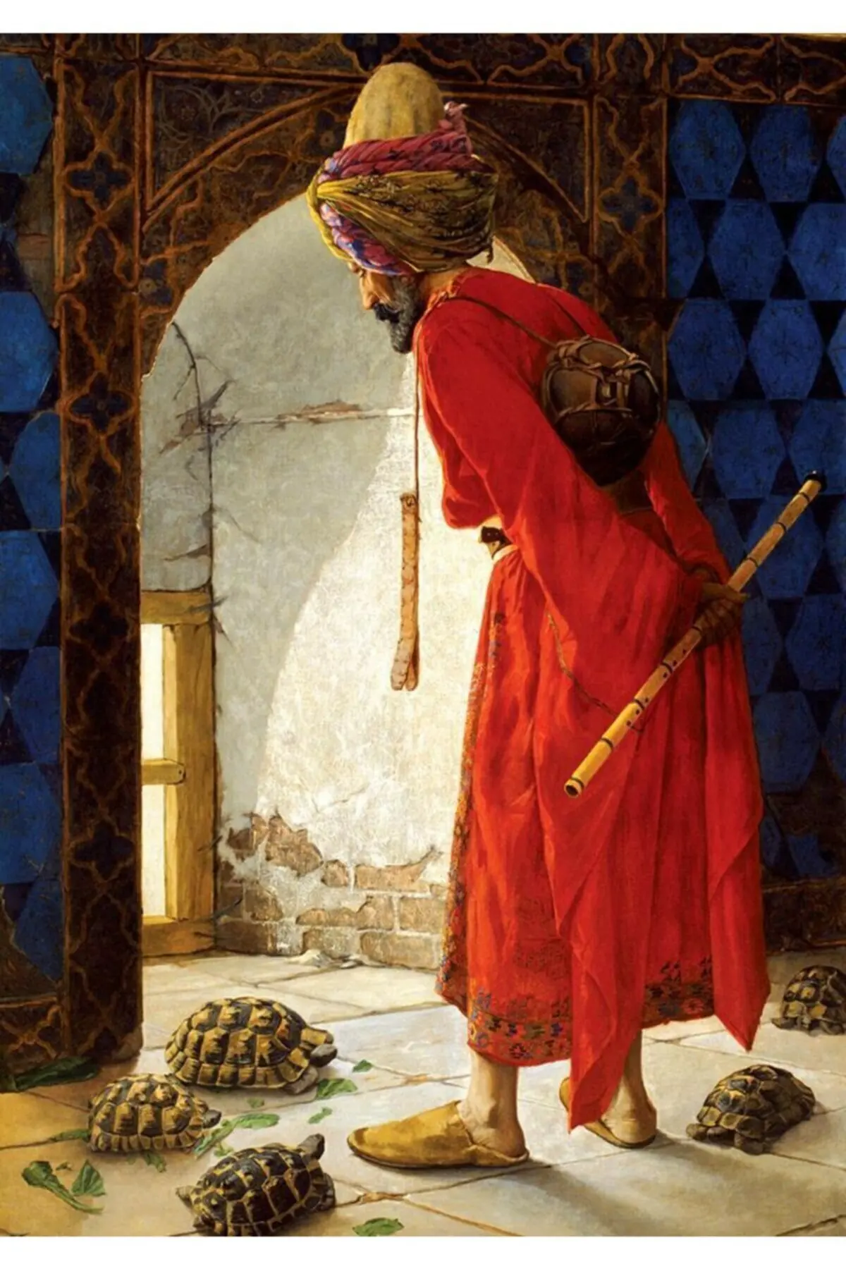 

Ks Games 2000 Pieces Tortoise Trainer Osman Hamdi Bey Puzzle