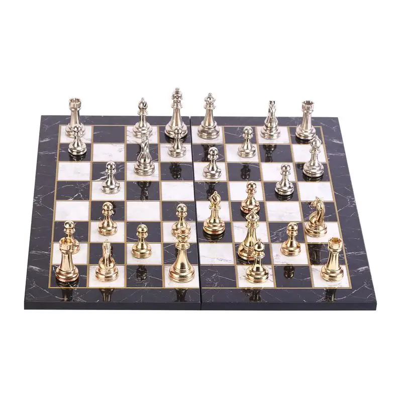 Классический Шахматный набор для взрослых предметы ручной работы и мраморный