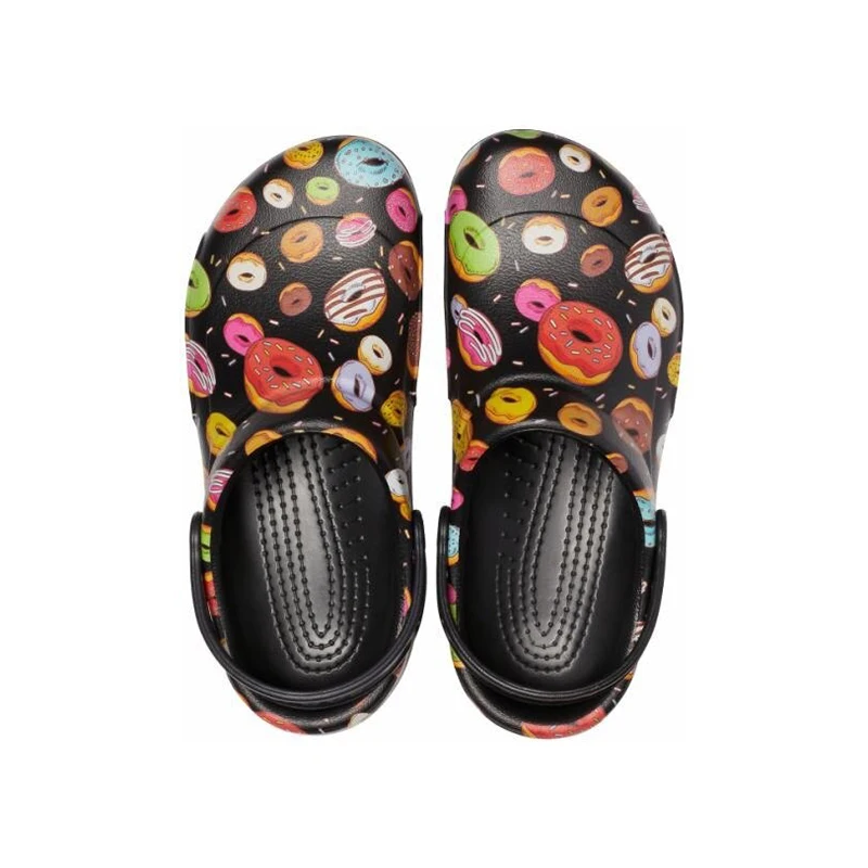 CROCS Bistro Graphic Clog UNISEX|Пляжные и уличные сандалии| |