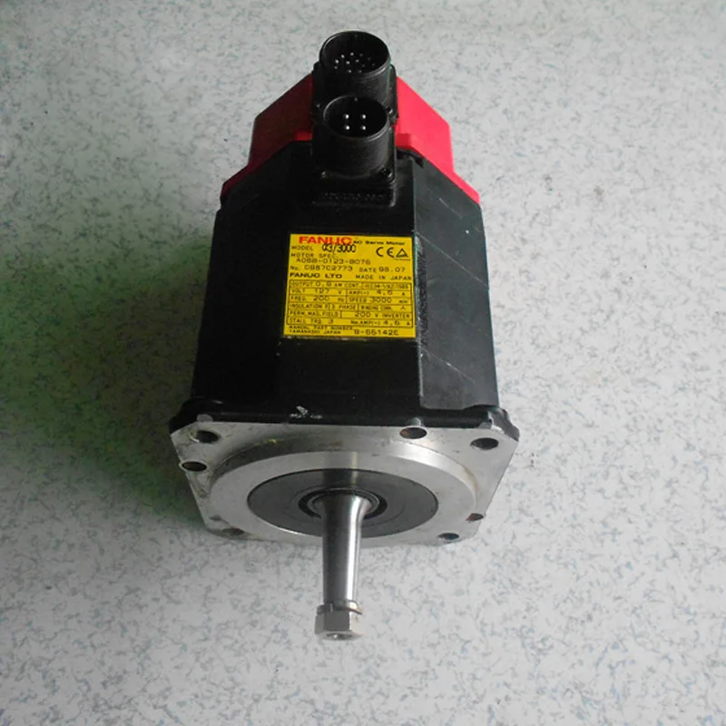Alpha 3/3000 A06B-0123-B076 AC servo motor Fanuc | Motor