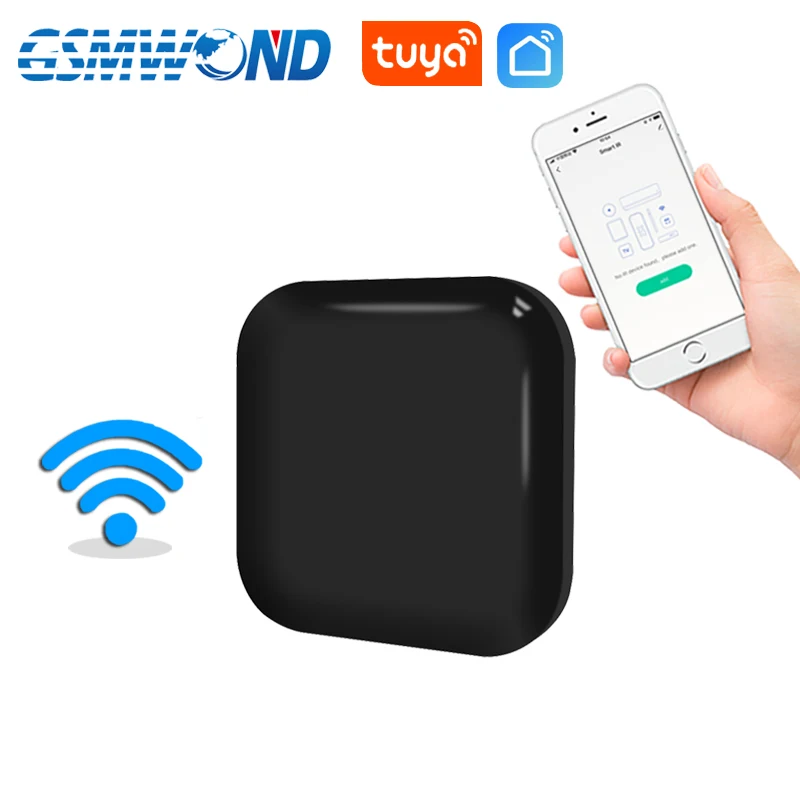 

ИК-пульт ДУ Tuya для умного дома, инфракрасный пульт управления Wi-Fi для телевизора, кондиционера, работает с приложением Tuya Smart