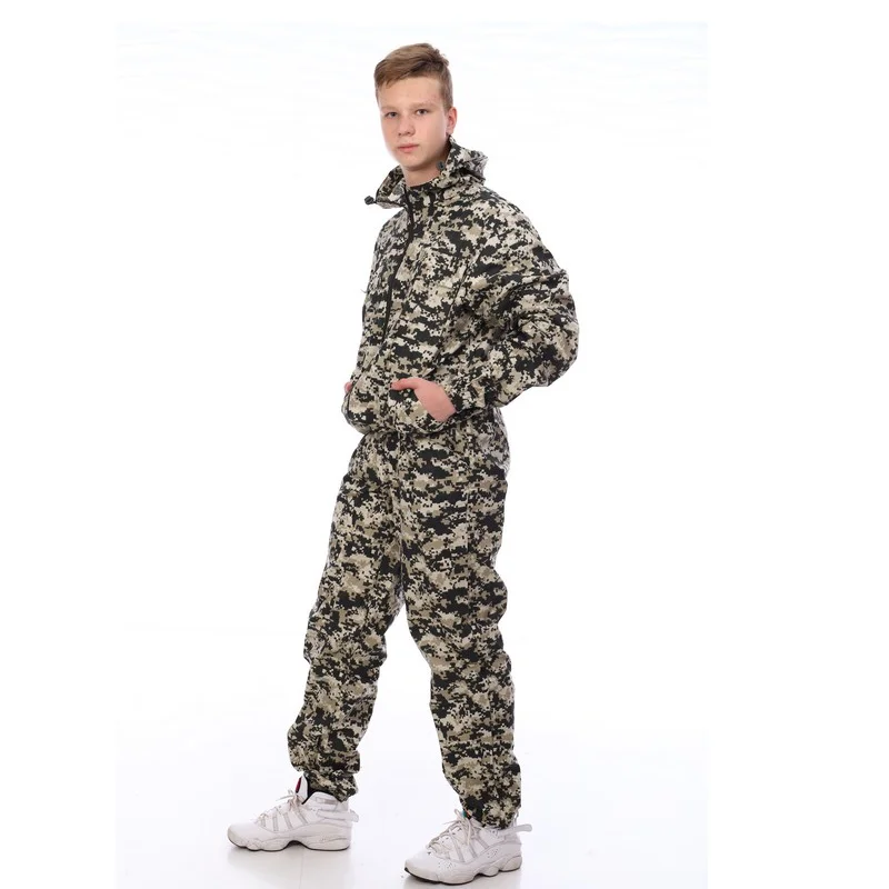 Костюм летний комуфлированный Спецназ КМФ 3 для охоты рыбалки походов и