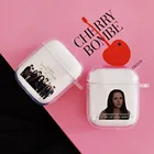 Прозрачный чехол для AirPods 2 1 Pro из термопластичного полиуретана с рисунком Сумерки саги американского ТВ-сериала, беспроводной Bluetooth-наушник, мягкий чехол, чехол