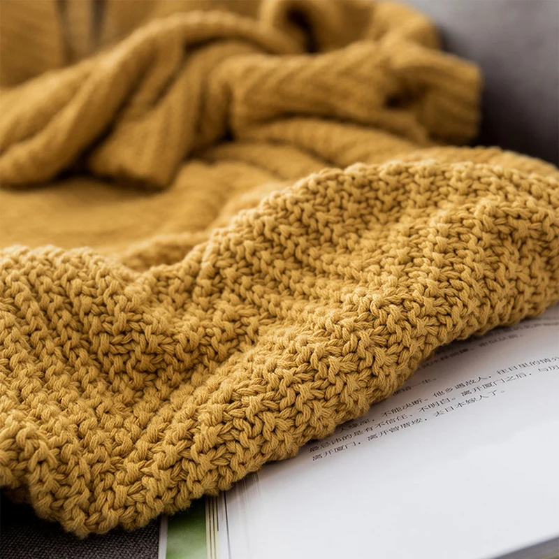 

REGINA Cashmere Wave Stripe Throw Blanket Cute Tassel Home Decorative Knitted Sofa Bed Plaid Comfy Office Outdoor Warm Blankets