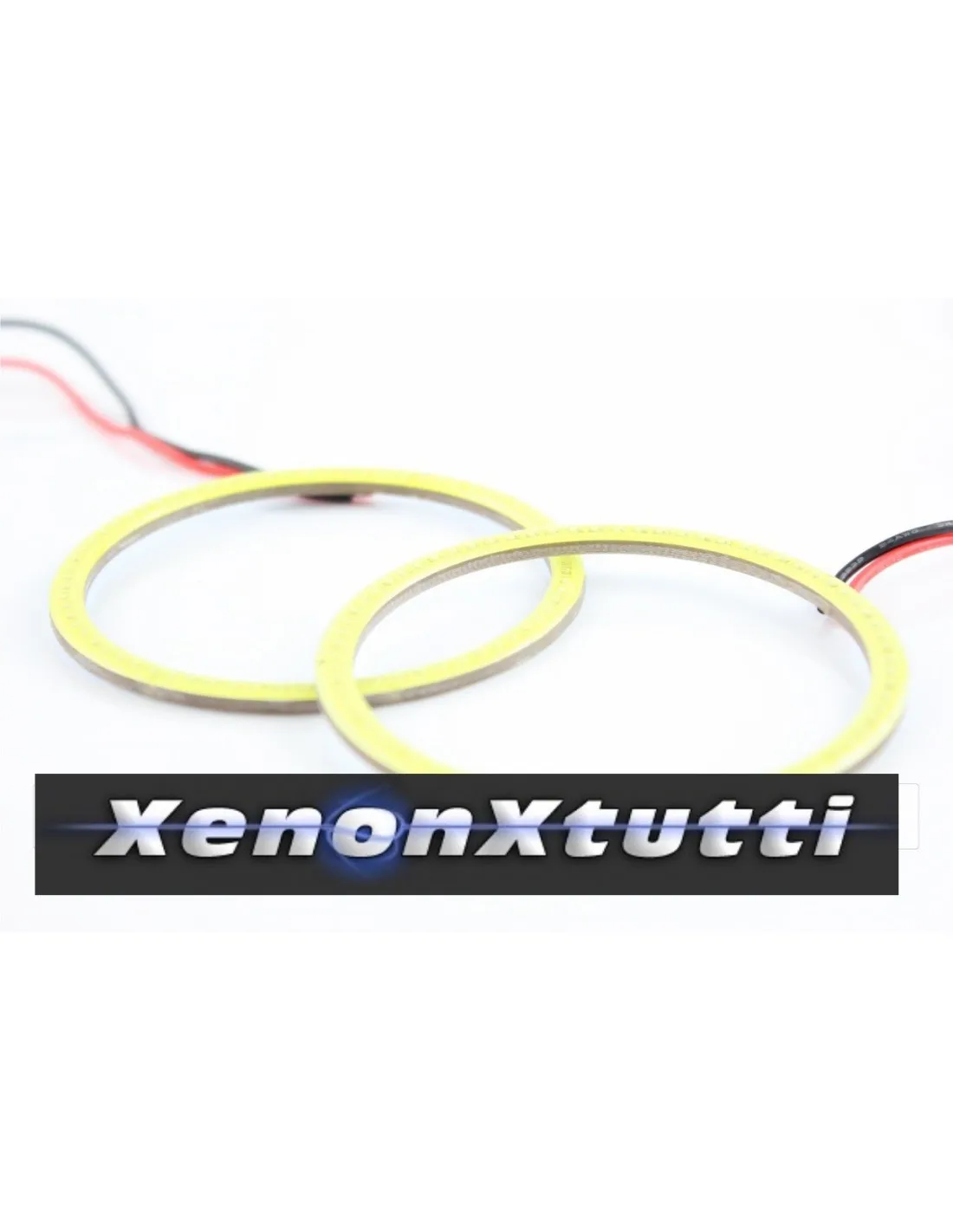 2 ГЛАЗА АНГЕЛА LED COB 140 мм 14 см | Автомобили и мотоциклы