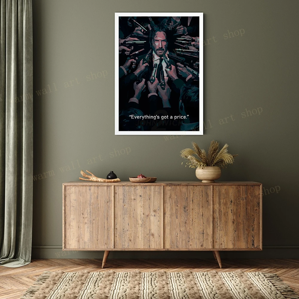 Джон фитиль иллюстрация современное искусство все по цене ВИНТАЖНЫЙ ПЛАКАТ