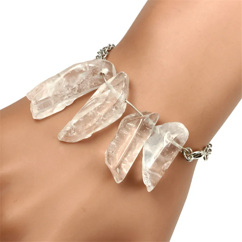 Винтажный примитивный национальный ветер новый натуральный камень кристалл