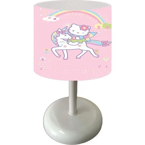 

Hello Kitty Mounted Pink Kids Baby Room Lampshade