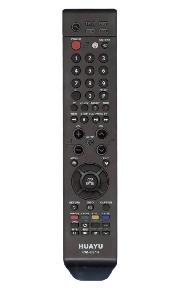 Пульт универсальный Huayu для Samsung RM-D613