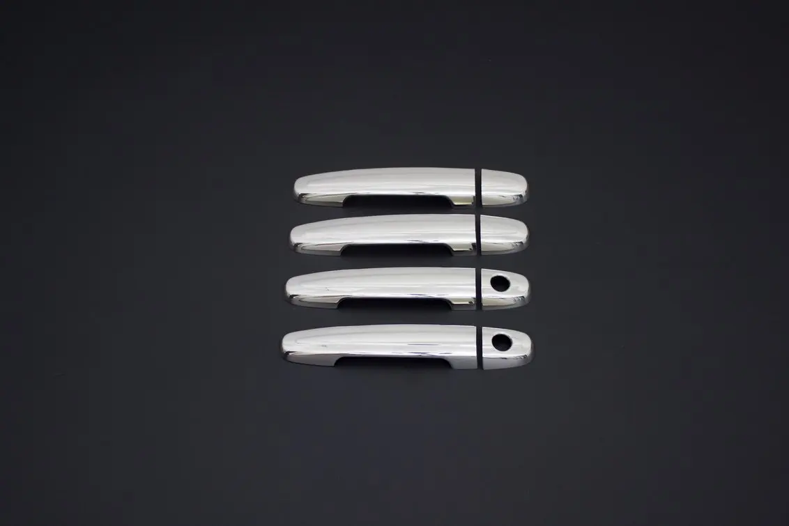 

Toyota Hilux Chrome Door Handles 4 Doors Stainless steel 2006-2014