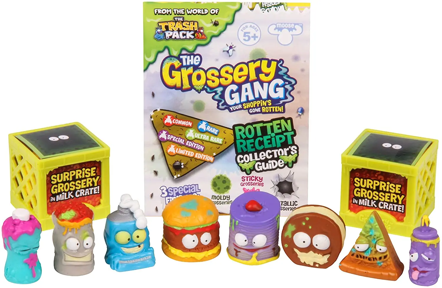 Оригинальная игрушка-сюрприз банды фигурка мусорного пакета игрушки Ugglys