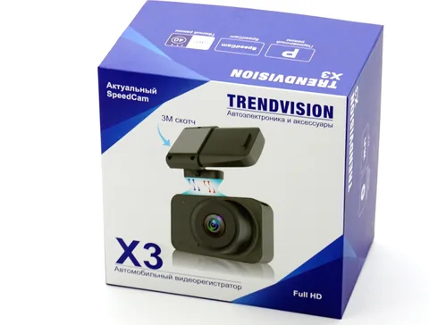Видеорегистратор trendvision кто производитель