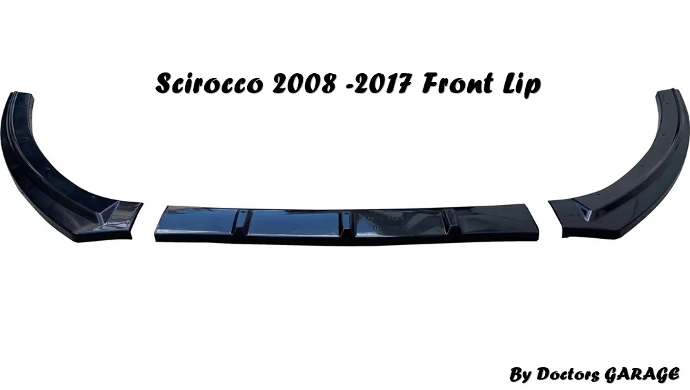 Насадка На передний бампер для Volkswagen Scirocco 2014-2017 аксессуар переднего бампера