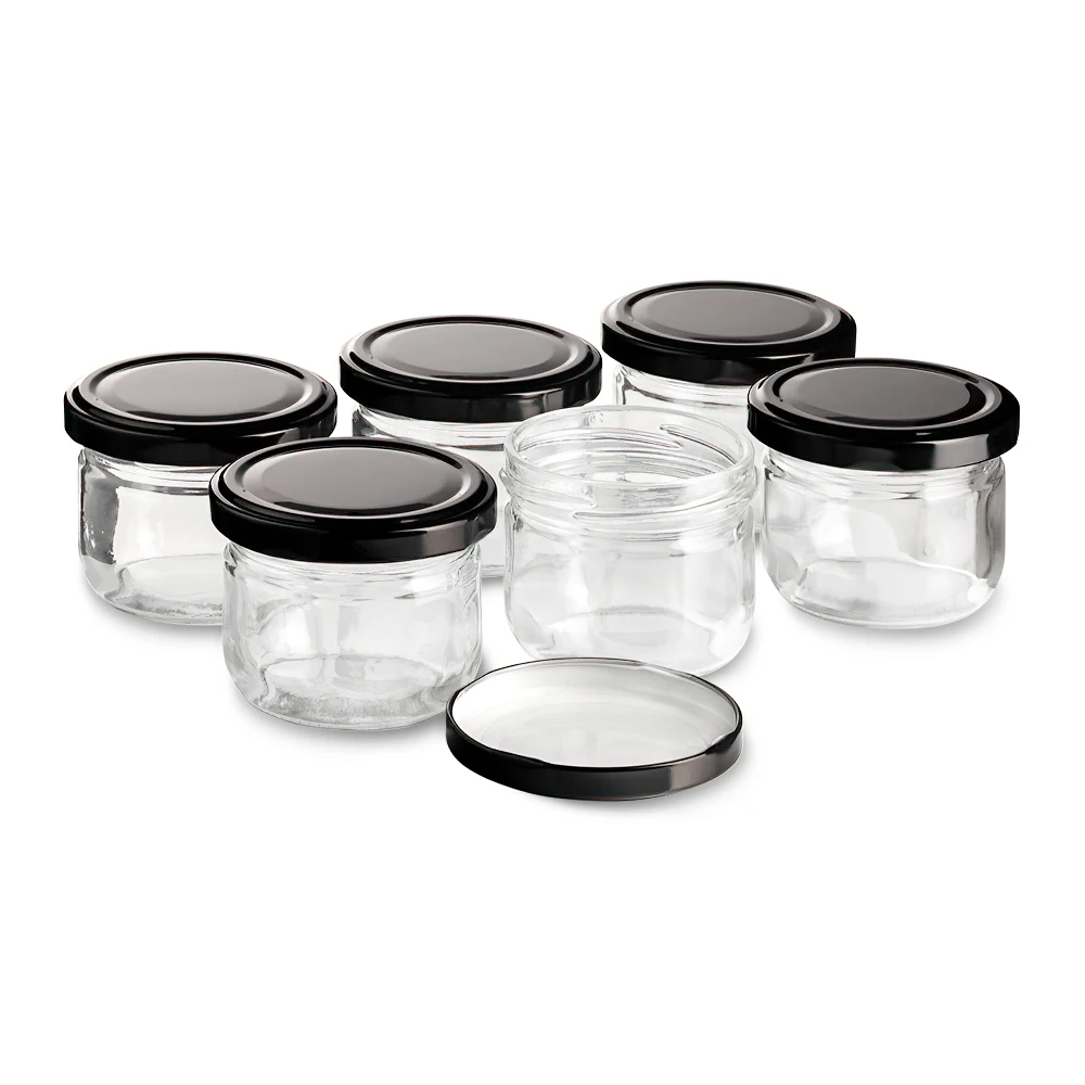 Купить Баночки 100 Мл С Закручивающимися Крышками