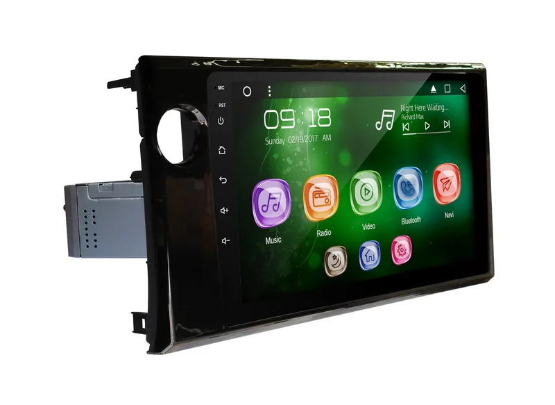 Allways Автомобильный мультимедийный экран 9 дюймов Android 0 Восьмиядерный 2 Гб ОЗУ 32