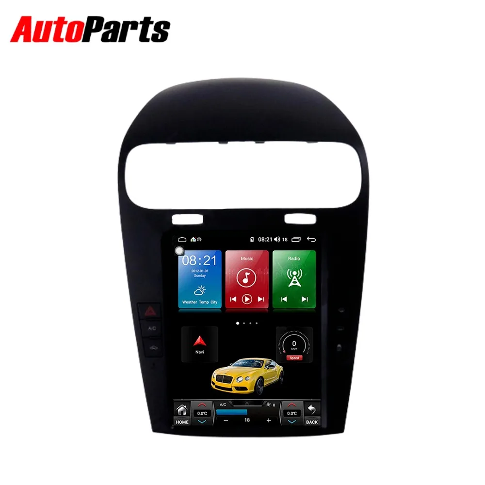 

Tesla Screen PX6 Android 9.0 4+64G Car Radio Player GPS Navigation Auto Stereo HD Multimedia For Fiat Freemont For Dodge Journey
