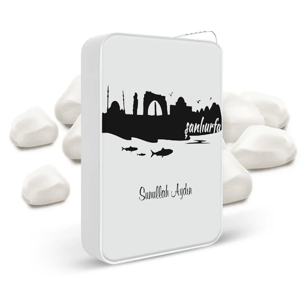 

Personalized Sanliurfa White Metal Lighter-002