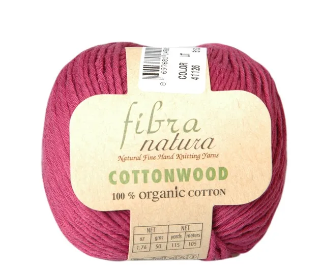 Волокно натуральное хлопчатобумажное дерево % 100 Органическая хлопчатобумажная