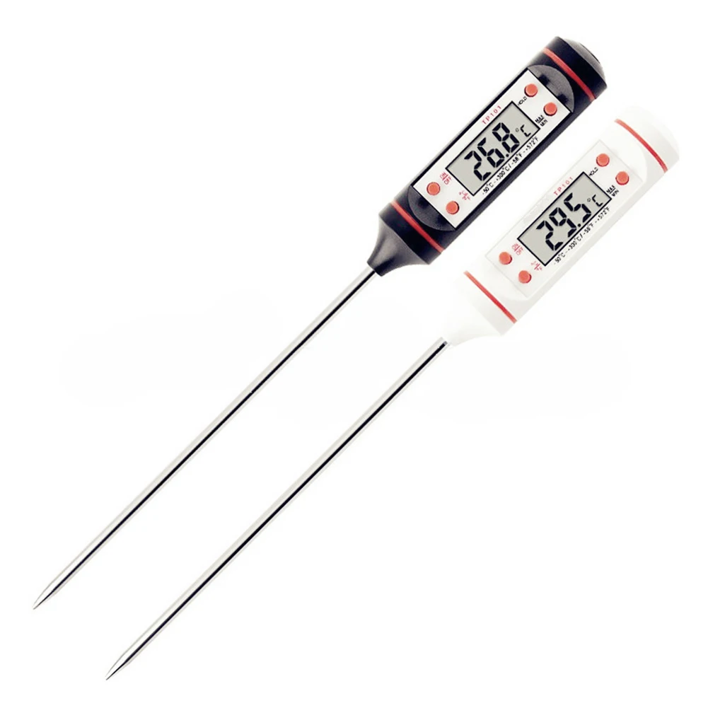 

Digital Cooking Thermometer Instant Accurate Read Electronic Food Meat Kitchen Thermometer for BBQ Temperaure Sensor Meter