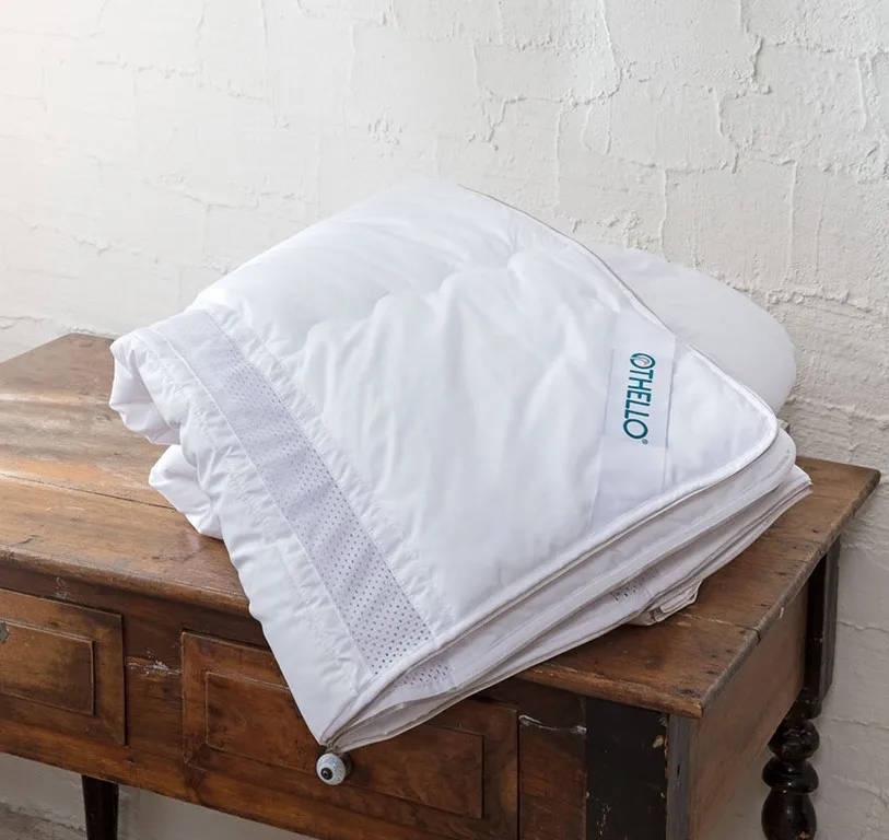 

OTHELLO ARIA AIR CHANNEL QUILT WITH AIR CONDITIONING DUCTS,ANTI SWEATING AND OVERHEATING CONTROL.MADE IN TURKEY