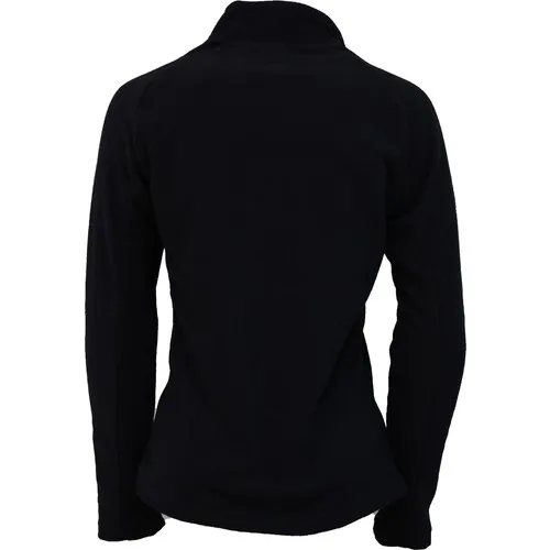 

Q Active Black Women Half Zipper Fleece