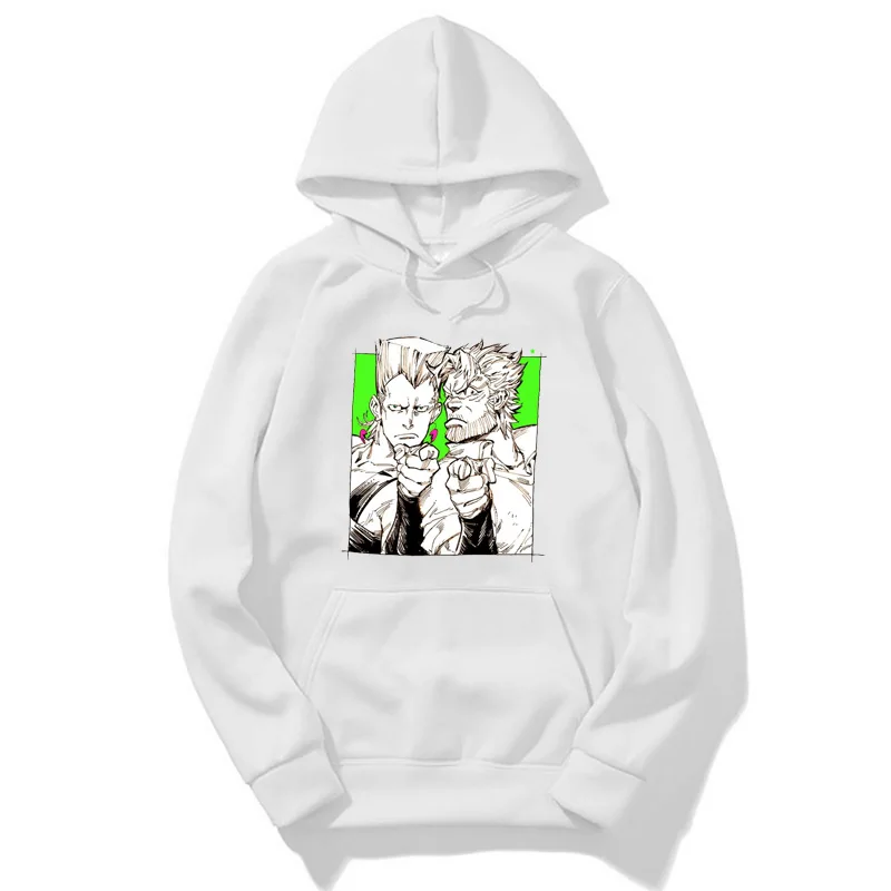JoJo's Bizarre Adventure Hoodie Women Japan Anime Print Long Sleeve Hooded Sweatshirt