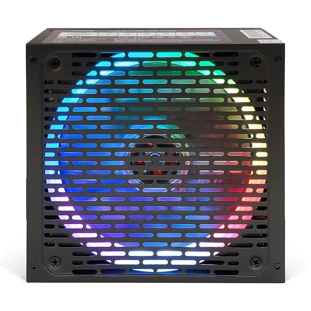 Блок питания HIPER HPB 650RGB (650W) Black|Источники питания| |