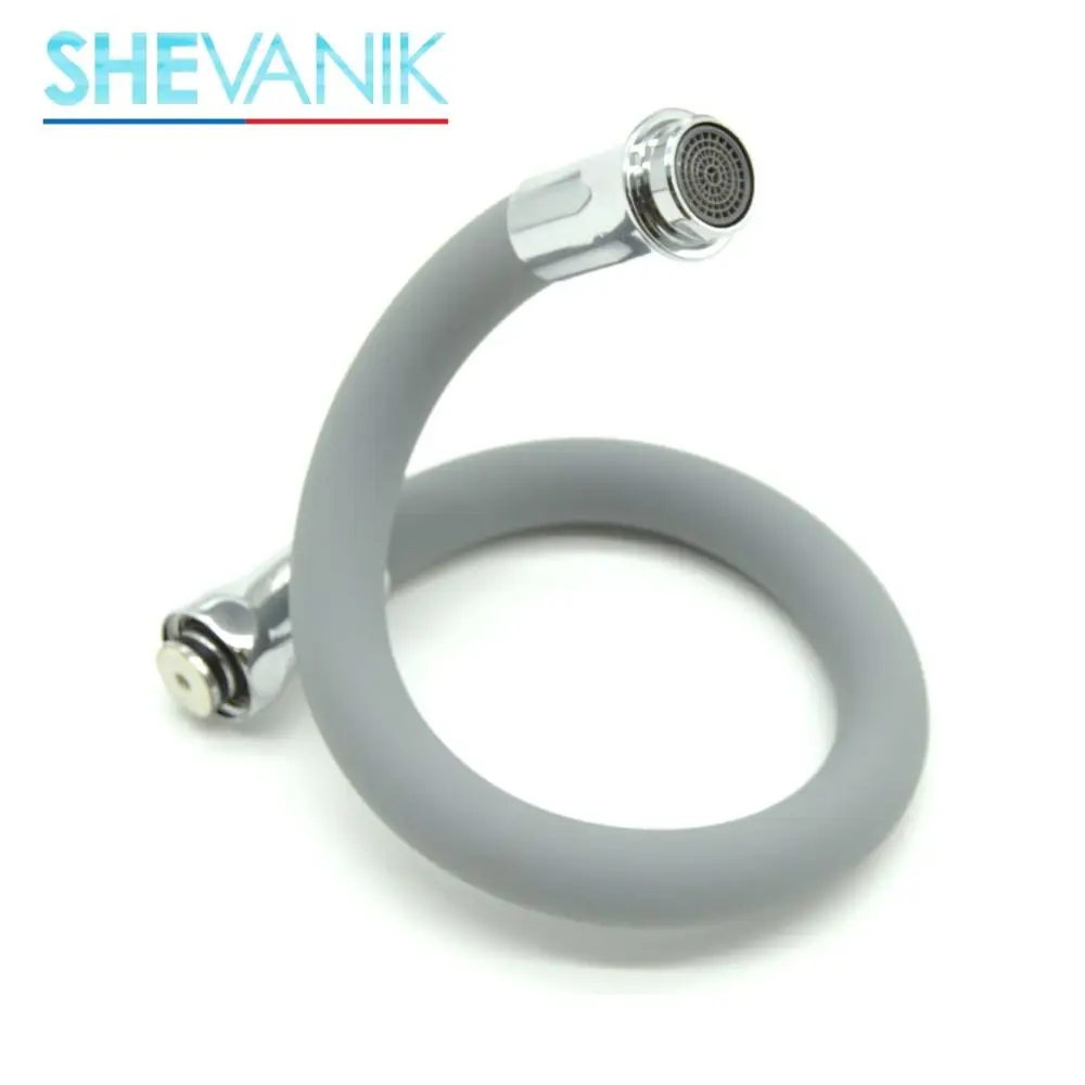 SHEVANIK Гибкий излив на кухонный смеситель 4 цвета гибкий кран отдельный