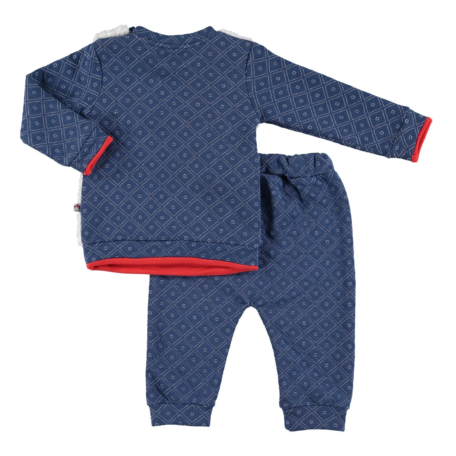 Ebebek Mymio/Комплект детских толстовок и брюк с изображением медведя для