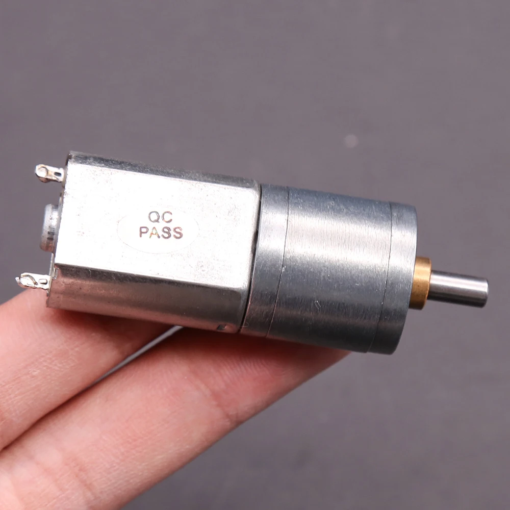 Двигатель с редуктором постоянного тока 3В-6В 16-33 об/мин редуктор скорости