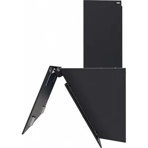 Вытяжка MAUNFELD PLYM SOFT 60 черное стекло | Бытовая техника