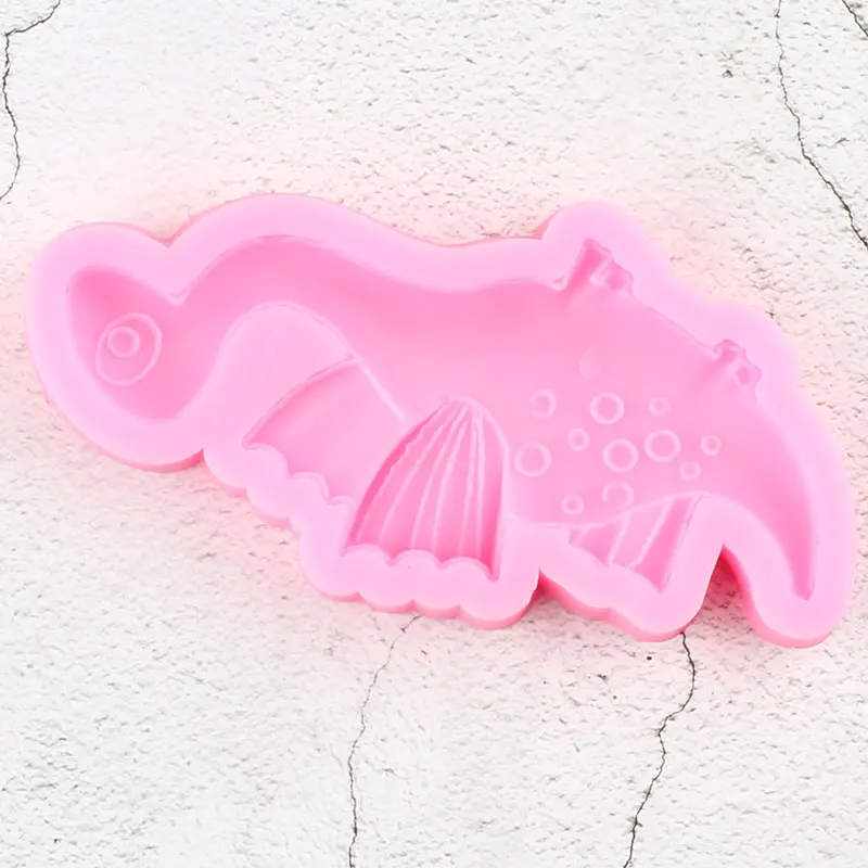 3D силиконовые формы с животными динозавр шоколад детский день рождения кекс