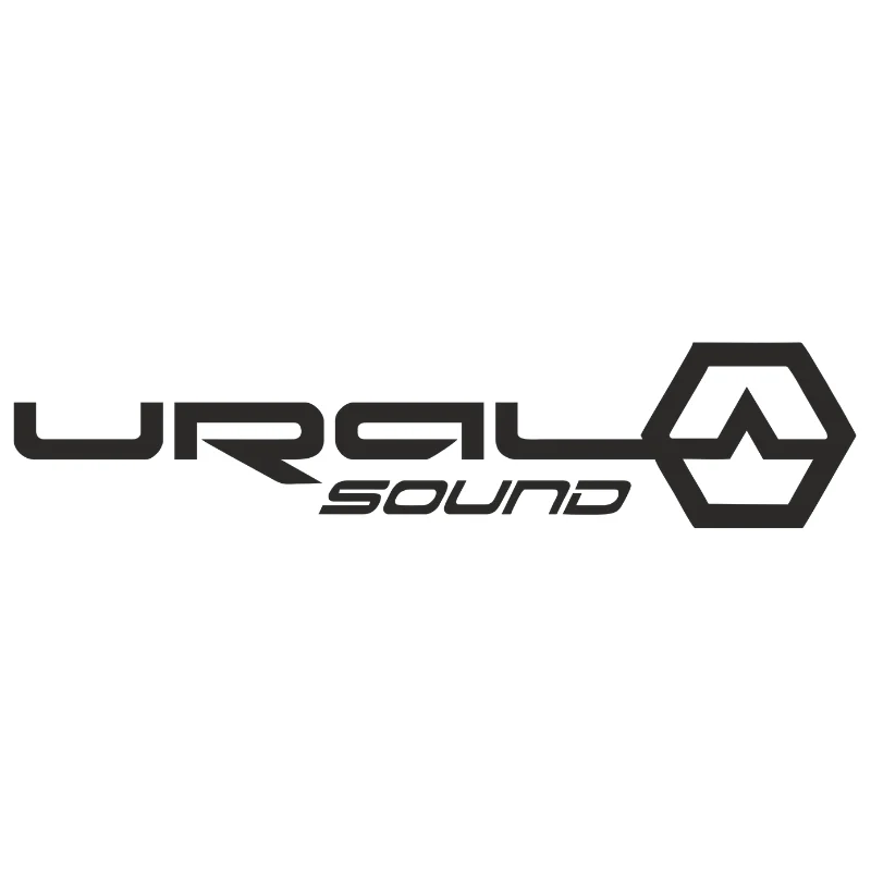 Стикеры(Автомобильные товары) Наклейки на машину из виниловой пленки. &quotUral Sound&quot