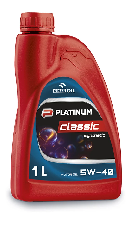 Моторное масло ORLEN OIL PLATINUM CLASSIC SYNTHETIC 5W 40 1 л|Моторное масло| |