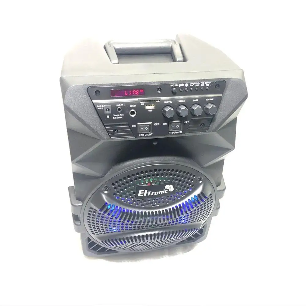 Speaker system OM&ampS MR-213A speaker 8 &quotincluding a bluetooth headset and USB flash drive combo sound amplifier | Электроника