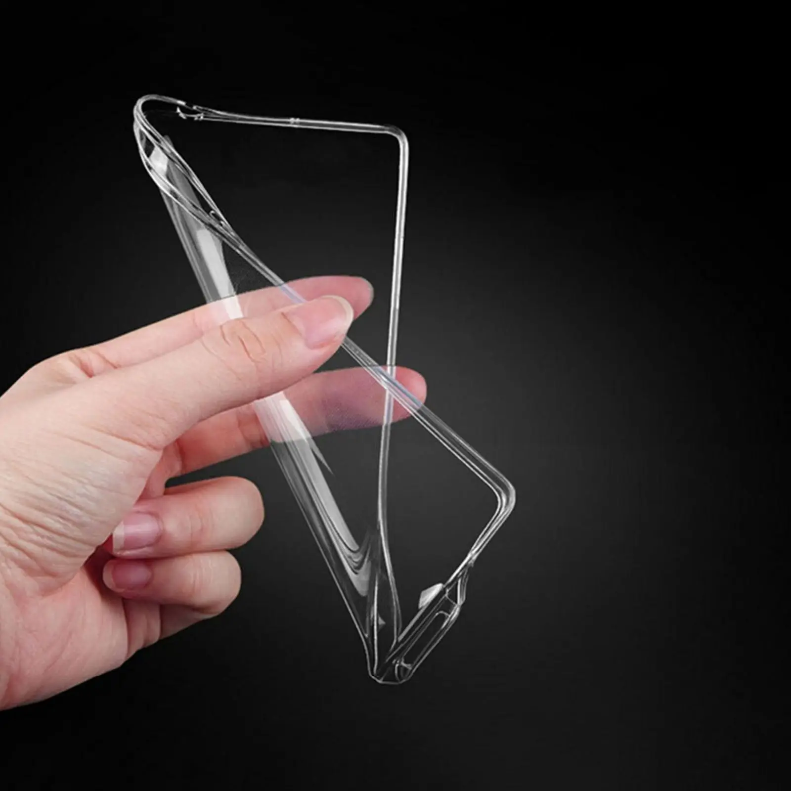 Cover Silicone Clear For SAMSUNG GALAXY A40 Gel Top Quality Shipping from Spain